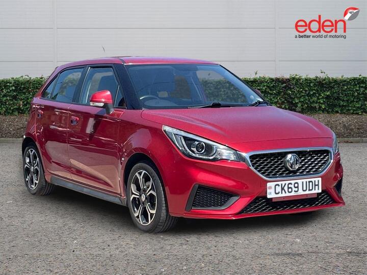 MG MG3 1.5 VTi-TECH Excite Euro 6 (s/s) 5dr