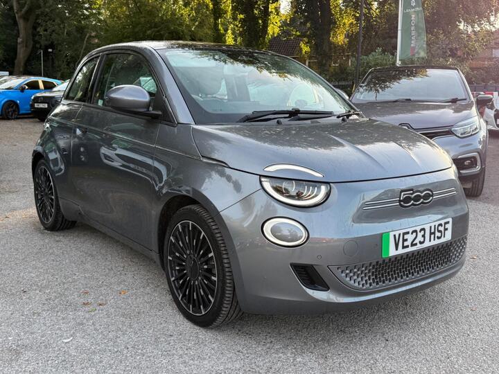 Fiat 500e 42kWh La Prima By Bocelli Auto 3dr