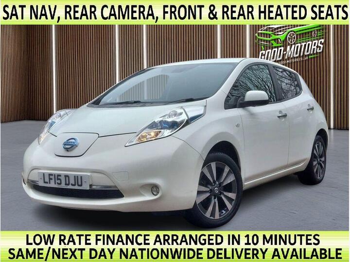 Nissan LEAF 24kWh Tekna Auto 5dr Nissan LEAF 24kWh Tekna Auto 5dr