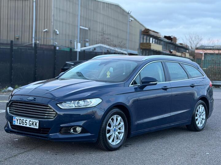 Ford Mondeo 2.0 TDCi Titanium Euro 6 (s/s) 5dr