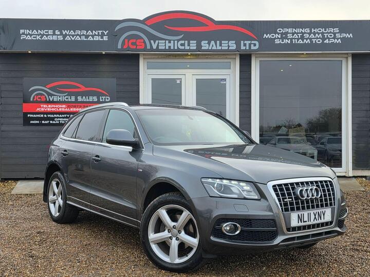 Audi Q5 2.0 TFSI S Line S Tronic Quattro Euro 4 5dr