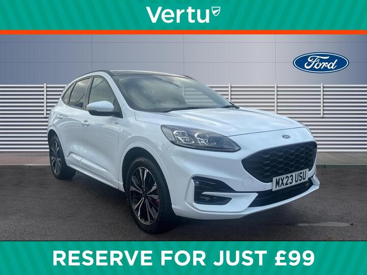 Ford Kuga 2.5 EcoBoost Duratec 14.4kWh ST-Line X CVT Euro 6 (s/s) 5dr