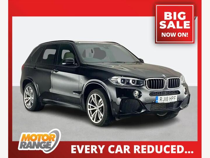 BMW X5 3.0 30d M Sport Auto XDrive Euro 6 (s/s) 5dr