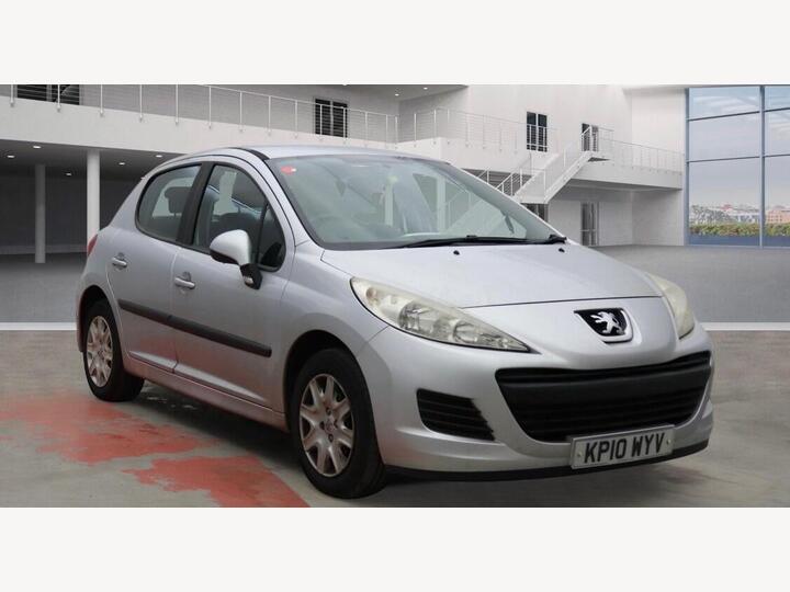 Peugeot 207 1.4 HDi S Euro 4 5dr (A/C)