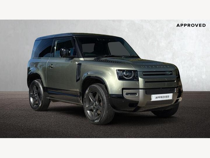 Land Rover Defender 90 3.0 D250 MHEV X-Dynamic SE Auto 4WD Euro 6 (s/s) 3dr