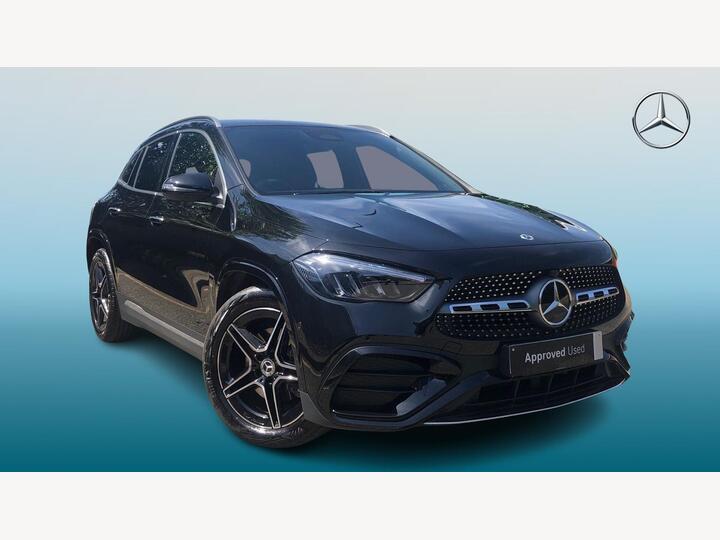 Mercedes-Benz GLA 2.0 GLA220d AMG Line (Executive) 8G-DCT 4MATIC Euro 6 (s/s) 5dr