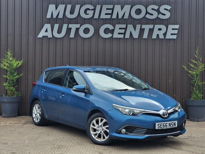 Toyota AURIS 1.2 VVT-i Icon Euro 6 (s/s) 5dr