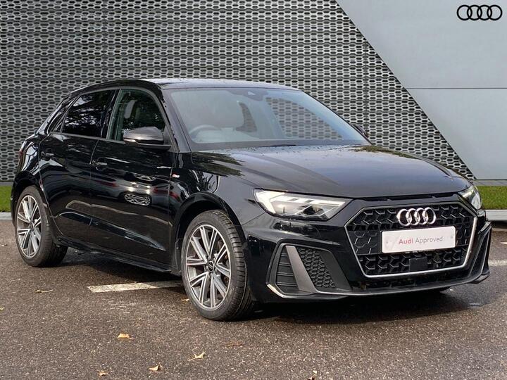 Audi A1 Sportback 1.0 TFSI 30 S Line Sportback S Tronic Euro 6 (s/s) 5dr