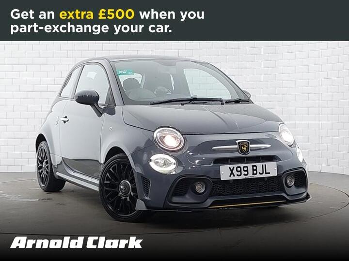 Abarth 595 1.4 T-Jet Euro 6 3dr