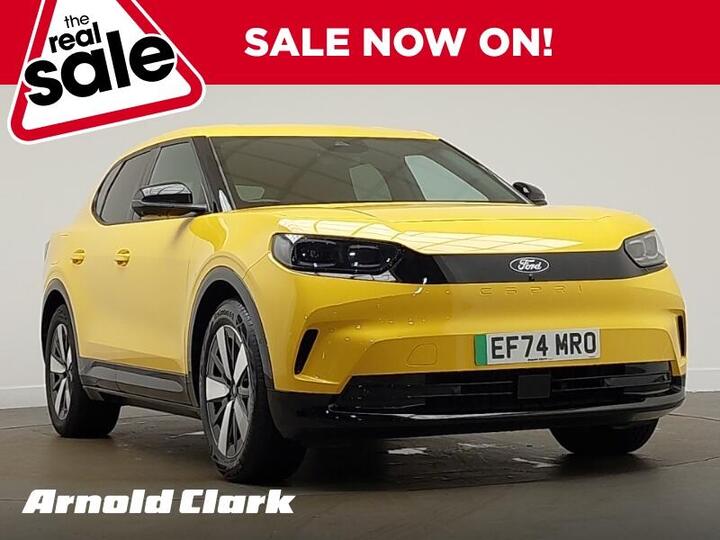 Ford Capri Extended Range 77kWh Select Auto 5dr