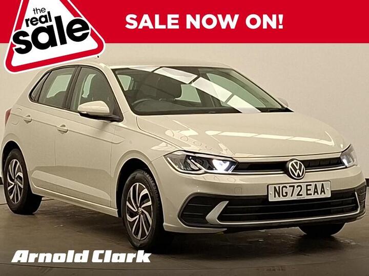 Volkswagen Polo 1.0 EVO Life Euro 6 (s/s) 5dr