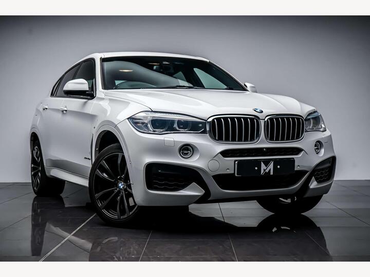 BMW X6 3.0 40d M Sport Auto XDrive Euro 6 (s/s) 5dr