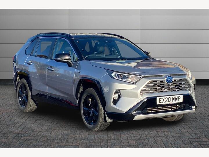 Toyota RAV4 2.5 VVT-h Dynamic CVT 4WD Euro 6 (s/s) 5dr Toyota RAV4 2.5 VVT-h Dynamic CVT 4WD Euro 6 (s/s) 5dr