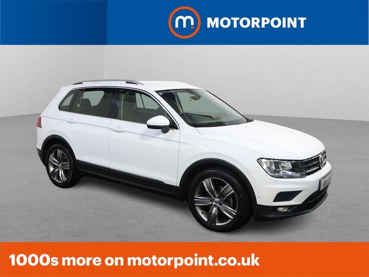 Volkswagen Tiguan 1.5 TSI EVO Match DSG Euro 6 (s/s) 5dr