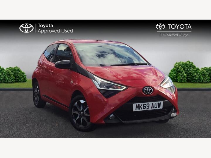 Toyota AYGO 1.0 VVT-i X-trend Euro 6 5dr