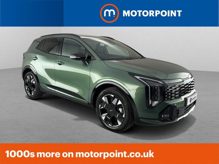 Kia Sportage 1.6 H T-GDi GT-Line Auto Euro 6 (s/s) 5dr