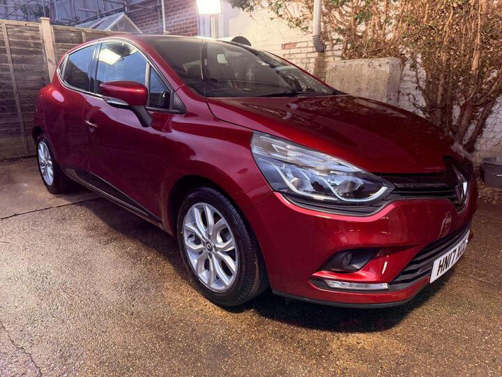 Renault Clio 1.2 16V Dynamique Nav Euro 6 5dr