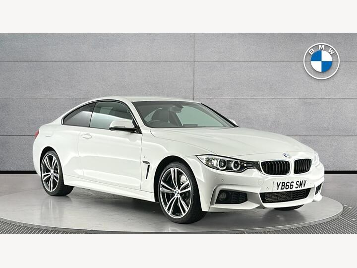 BMW 4 Series 3.0 430d M Sport Auto XDrive Euro 6 (s/s) 2dr