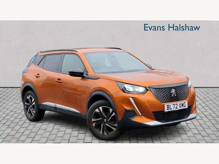 Peugeot 2008 1.2 PureTech Allure Premium + EAT Euro 6 (s/s) 5dr