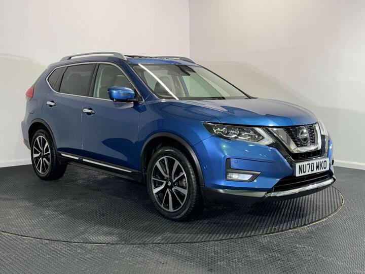 Nissan X-TRAIL 1.7 DCi Tekna Euro 6 (s/s) 5dr