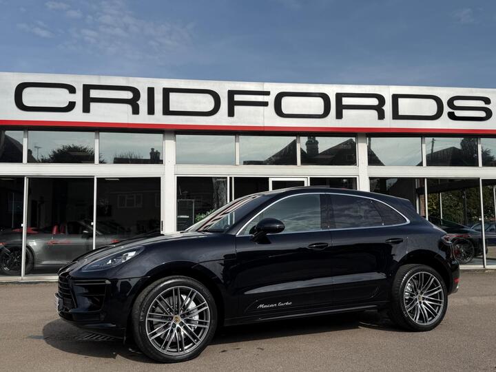 Porsche Macan 2.9T V6 Turbo PDK 4WD Euro 6 (s/s) 5dr