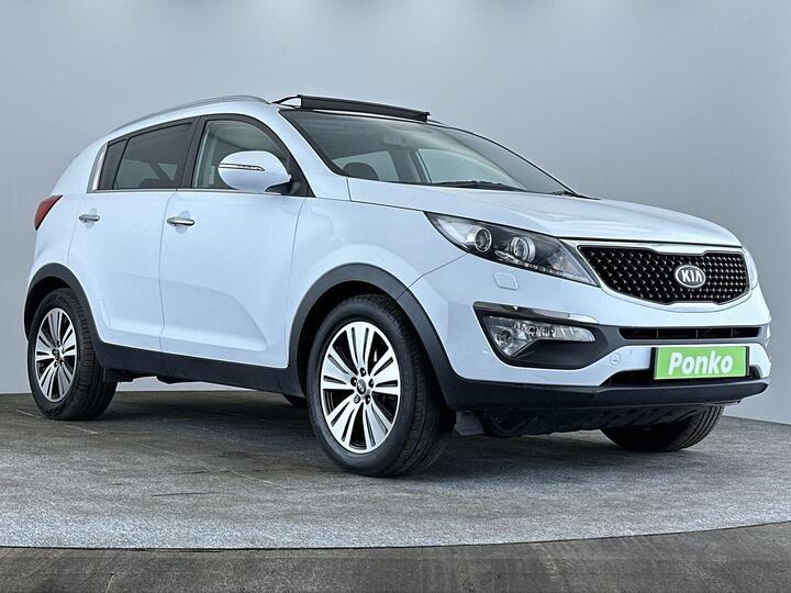 Kia SPORTAGE 1.7 CRDi EcoDynamics 3 2WD Euro 5 (s/s) 5dr
