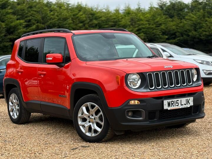 Jeep Renegade 1.4T MultiAirII Longitude Euro 6 (s/s) 5dr