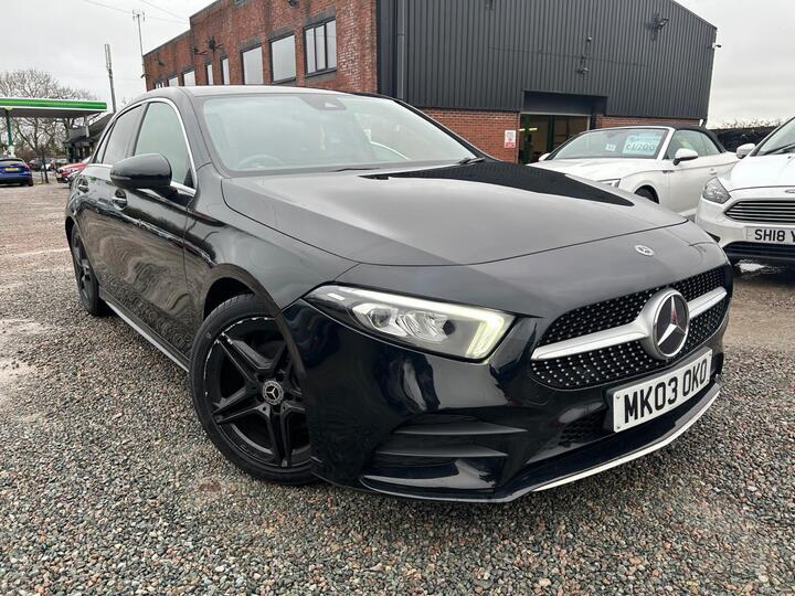 Mercedes-Benz A Class 1.5 A180d AMG Line 7G-DCT Euro 6 (s/s) 5dr