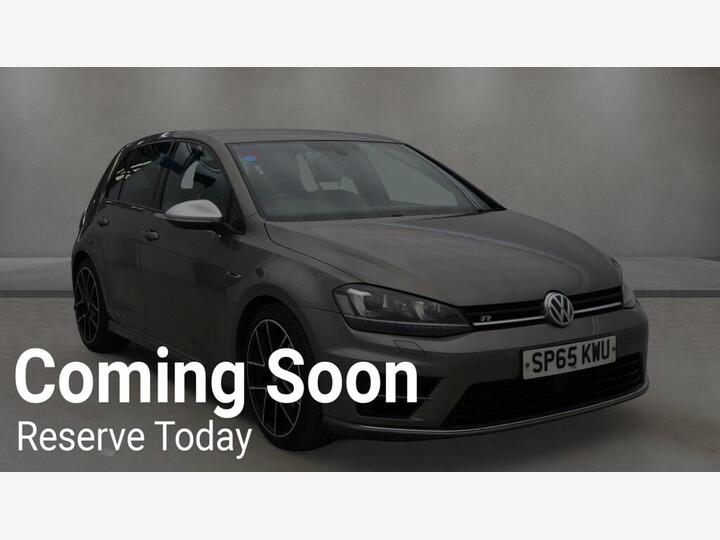 Volkswagen Golf 2.0 TSI BlueMotion Tech R DSG 4Motion Euro 6 (s/s) 5dr