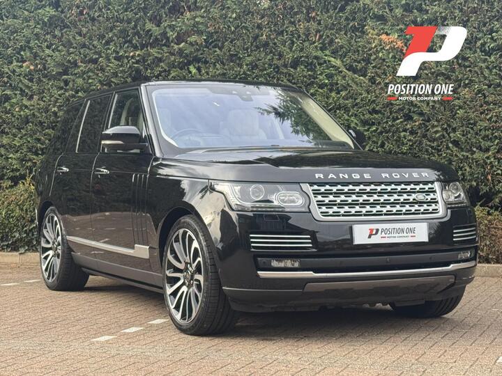 Land Rover Range Rover 3.0 TD V6 Autobiography SUV 5dr Diesel Auto 4WD Euro 5 (s/s) (258 Ps)