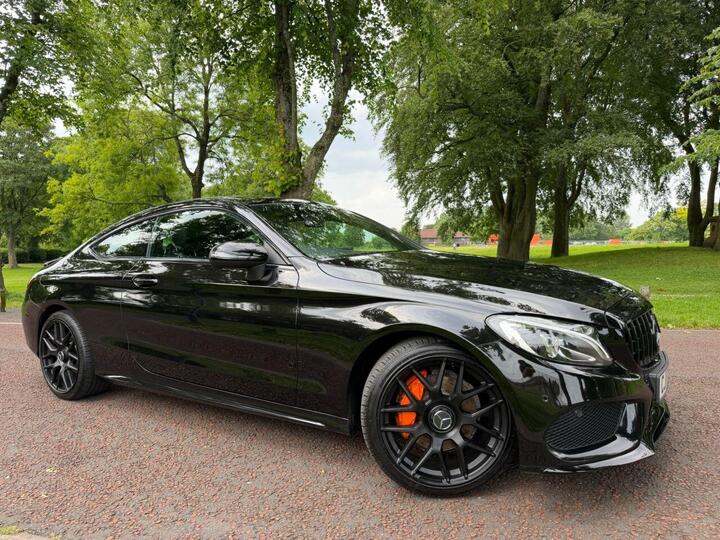 Mercedes-Benz C-CLASS 2.1 C220d AMG Line Euro 6 (s/s) 2dr