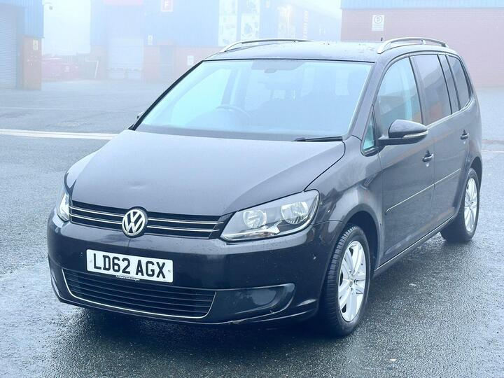 Volkswagen Touran 1.6 TDI SE DSG Euro 5 5dr