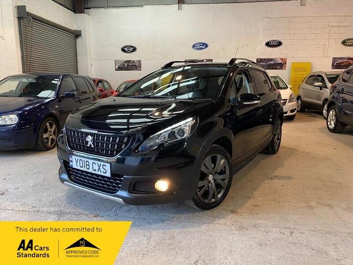 Peugeot 2008 1.2 PureTech GT Line EAT Euro 6 (s/s) 5dr Peugeot 2008 1.2 PureTech GT Line EAT Euro 6 (s/s) 5dr
