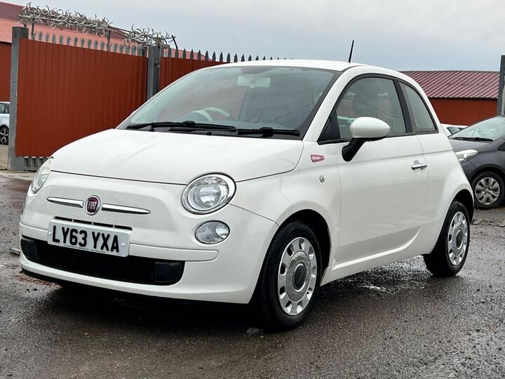 Fiat 500 1.2 Pop Dualogic Euro 6 (s/s) 3dr