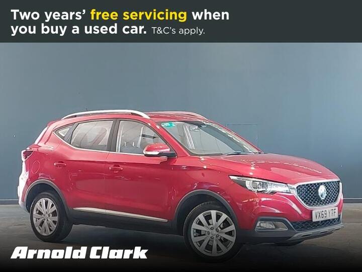 MG MG ZS 1.5 VTi-TECH Excite Euro 6 (s/s) 5dr