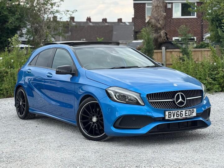 Mercedes-Benz A Class 2.1 A200d AMG Line (Premium Plus) 7G-DCT Euro 6 (s/s) 5dr