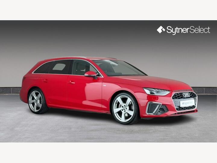 Audi A4 Avant 2.0 TFSI 40 S Line S Tronic Euro 6 (s/s) 5dr