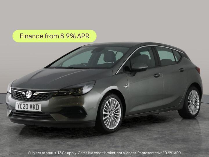 Vauxhall Astra 1.2 Turbo Elite Nav Euro 6 (s/s) 5dr