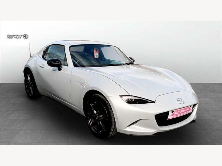 Mazda MX-5 RF 2.0 SKYACTIV-G SE-L Nav Euro 6 2dr Mazda MX-5 RF 2.0 SKYACTIV-G SE-L Nav Euro 6 2dr