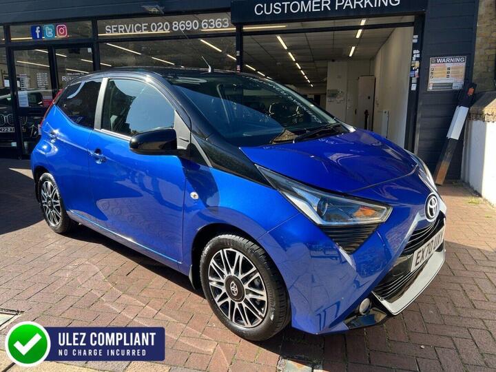 Toyota AYGO 1.0 VVT-i X-clusiv X-shift Euro 6 5dr