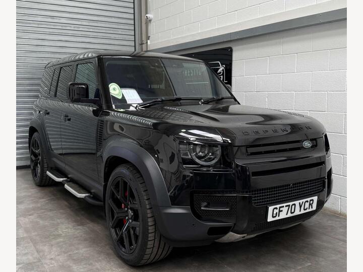 Land Rover DEFENDER 2.0 SD4 SE Auto 4WD Euro 6 (s/s) 5dr