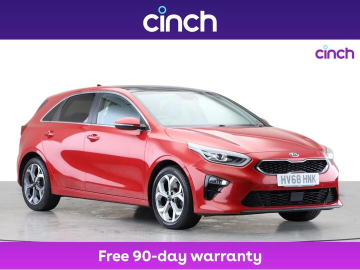 Kia Ceed 1.4 T-GDi First Edition DCT Euro 6 (s/s) 5dr
