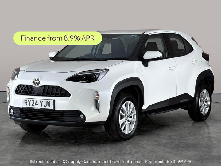 Toyota Yaris Cross 1.5 VVT-h Icon E-CVT Euro 6 (s/s) 5dr