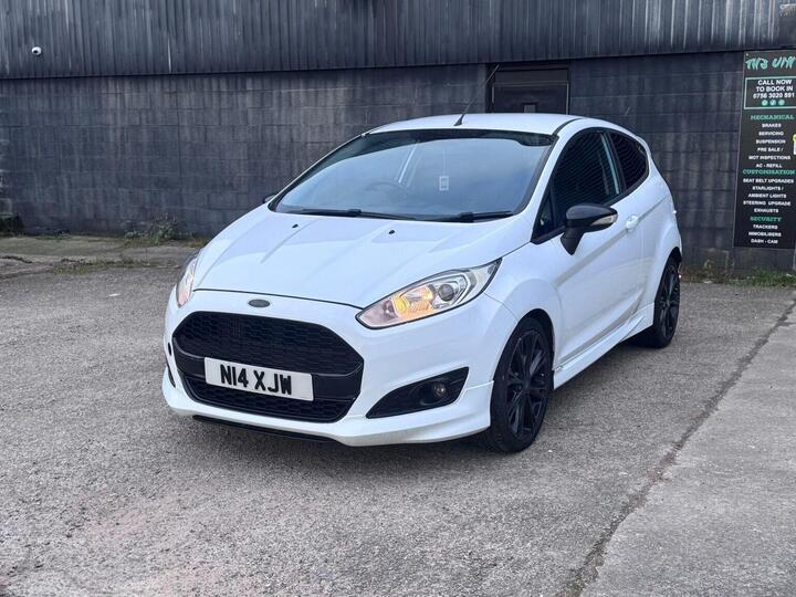 Ford Fiesta 1.0T EcoBoost Zetec S Euro 5 (s/s) 3dr