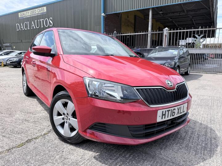 Skoda Fabia 1.2 TSI SE Euro 6 (s/s) 5dr