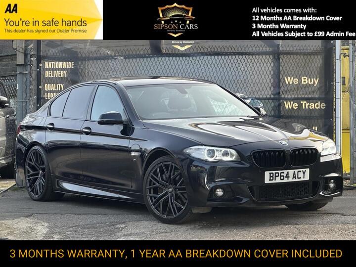 BMW 5 Series 3.0 530d M Sport Auto Euro 6 (s/s) 4dr BMW 5 Series 3.0 530d M Sport Auto Euro 6 (s/s) 4dr