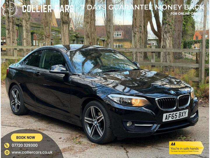 BMW 2 Series 1.5 218i Sport Euro 6 (s/s) 2dr
