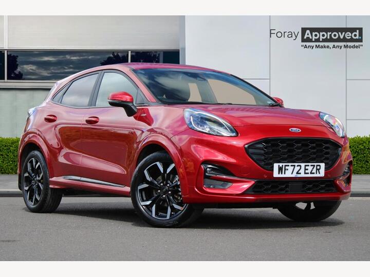 Ford Puma 1.0T EcoBoost MHEV ST-Line X Euro 6 (s/s) 5dr