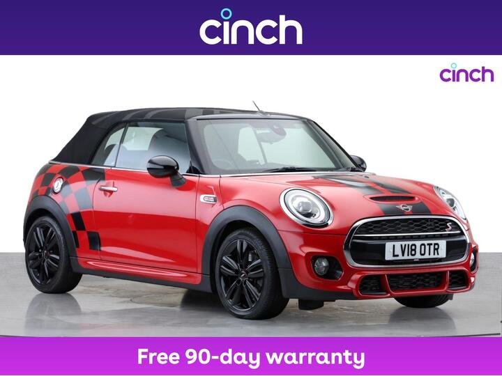 MINI Convertible 2.0 Cooper S Steptronic Euro 6 (s/s) 2dr