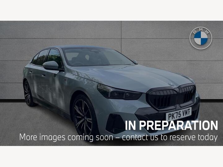 BMW I5 40 83.9kWh M Sport Pro Auto EDrive 4dr (11kW Charger)